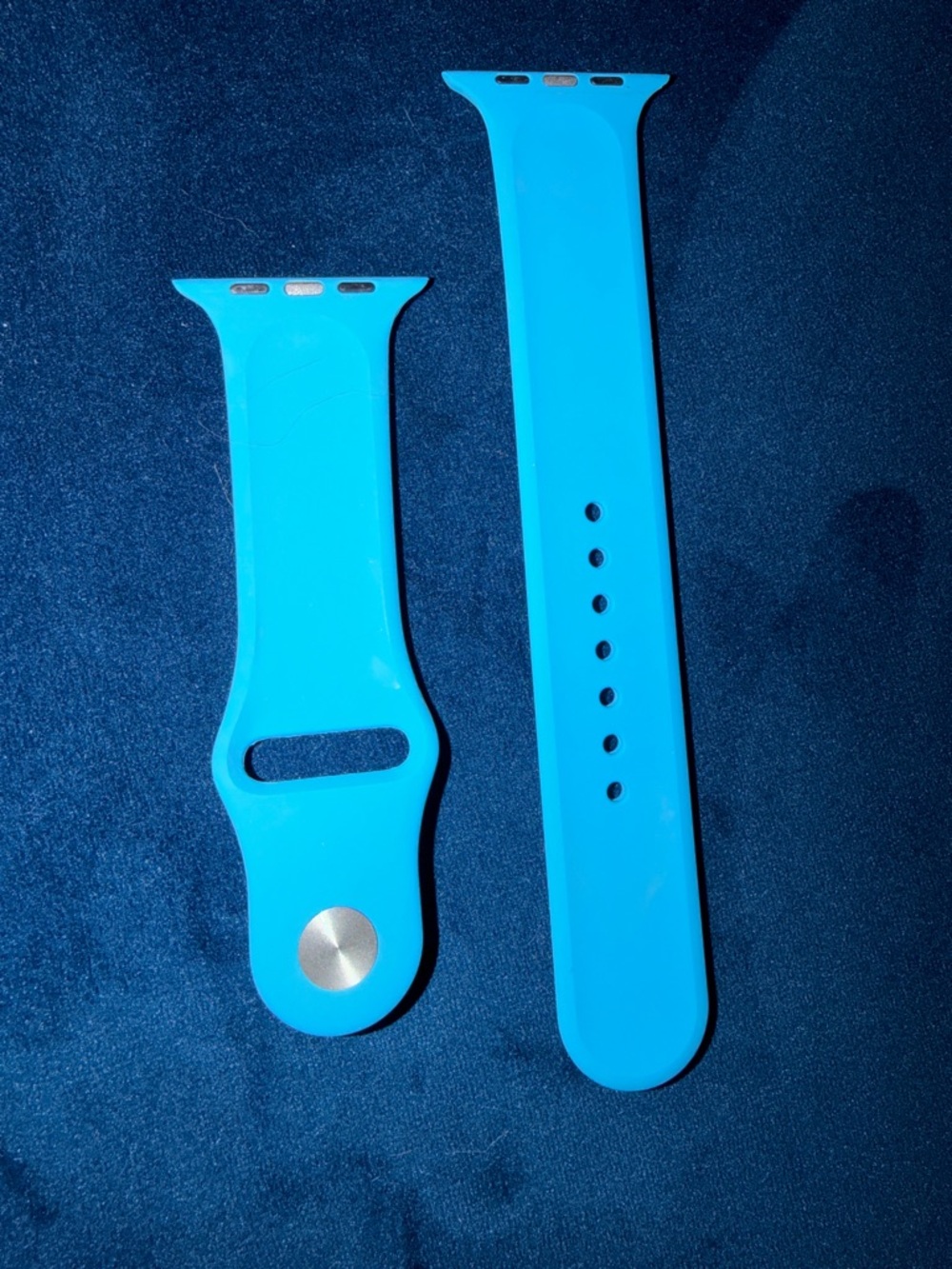 Sport band fits apple 42mm watch. Teal - Picture 2 of 2